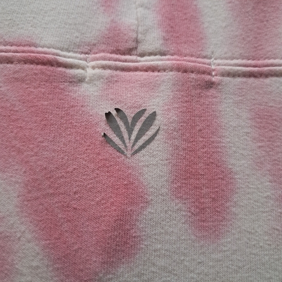 Forever 21 Cropped Tie Dye Hoodie, Size M - Picture 7 of 7